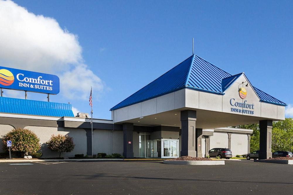 Comfort Inn & Suites Airport シラキュース エクステリア 写真