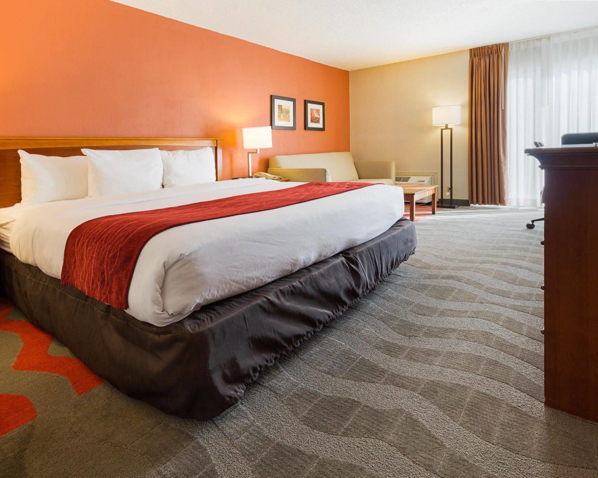 Comfort Inn & Suites Airport シラキュース エクステリア 写真