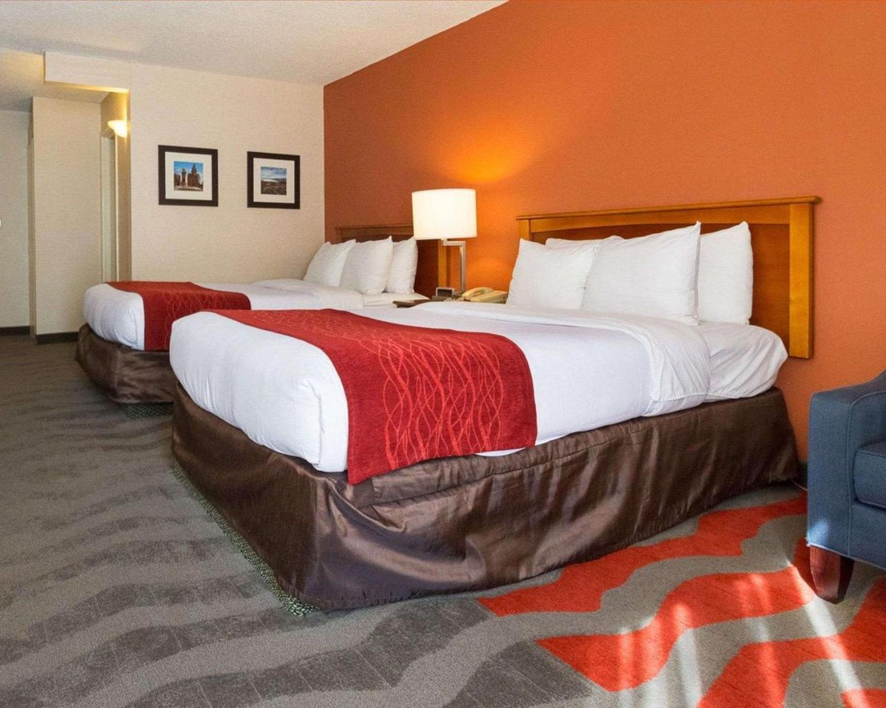 Comfort Inn & Suites Airport シラキュース エクステリア 写真