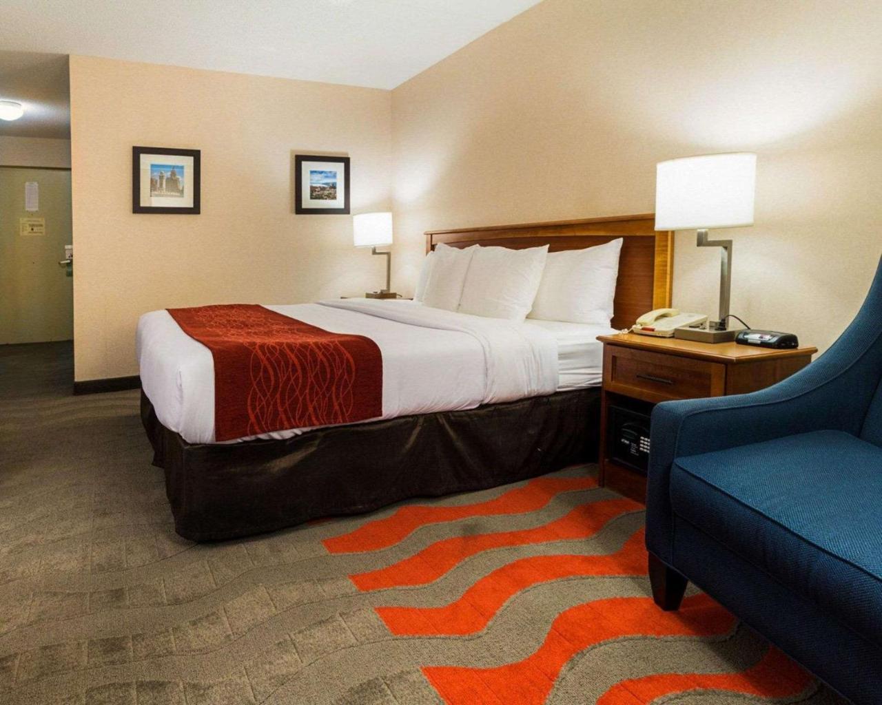 Comfort Inn & Suites Airport シラキュース エクステリア 写真