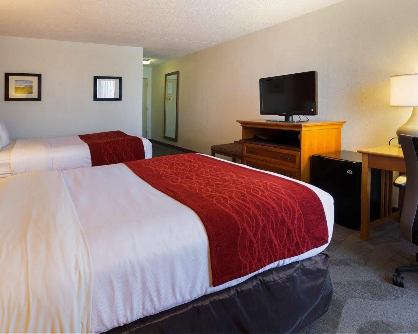 Comfort Inn & Suites Airport シラキュース エクステリア 写真