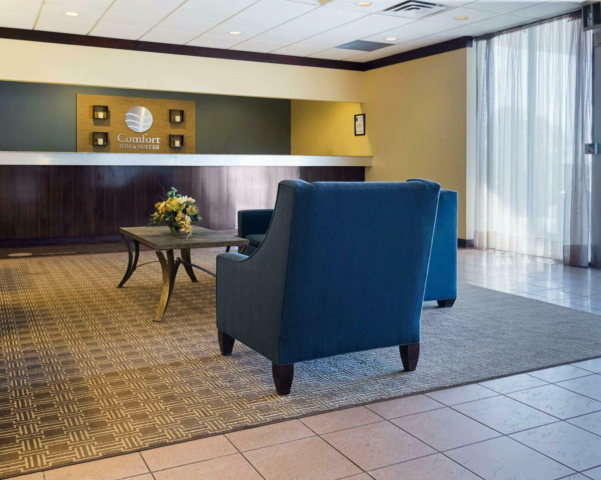 Comfort Inn & Suites Airport シラキュース エクステリア 写真