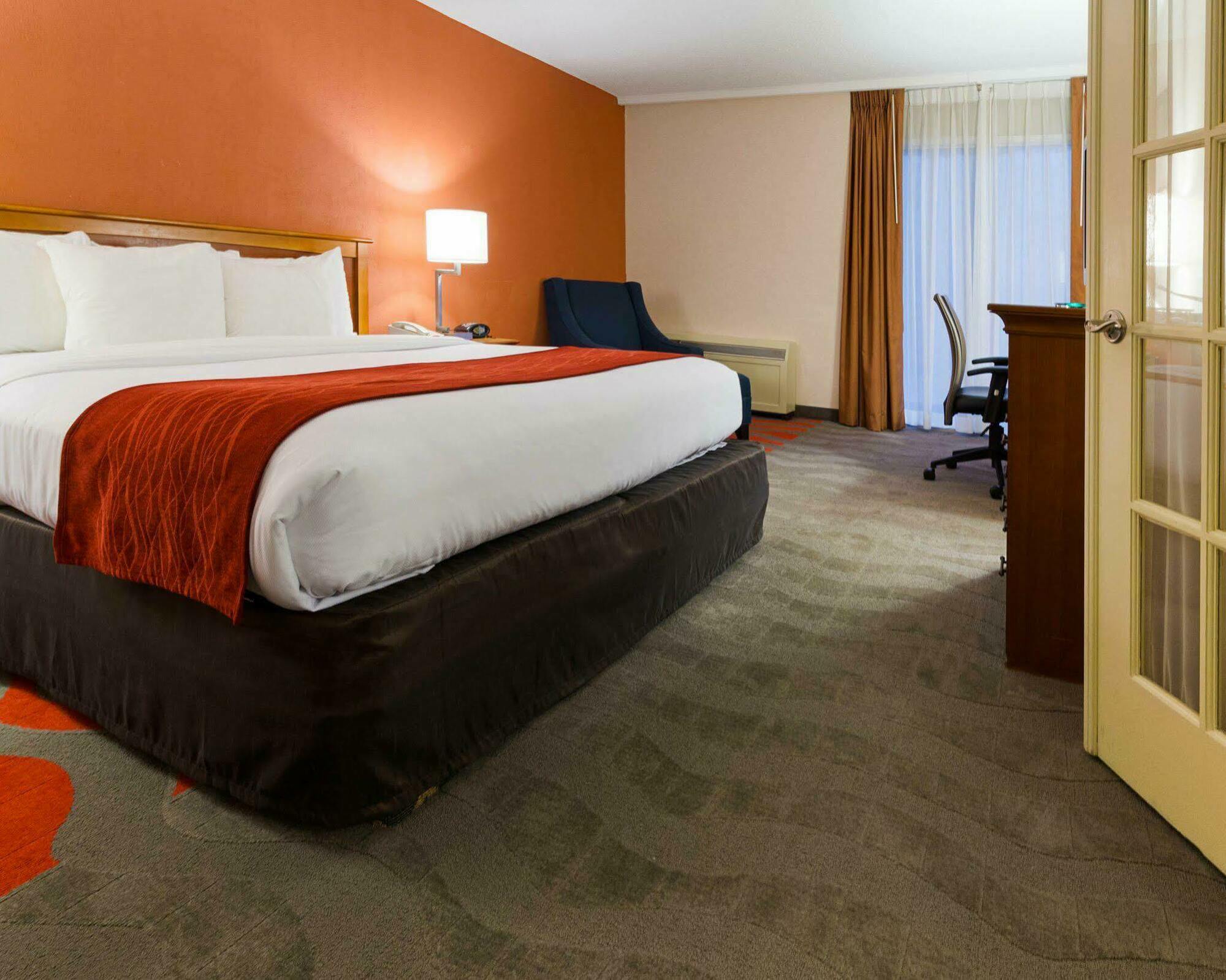 Comfort Inn & Suites Airport シラキュース エクステリア 写真